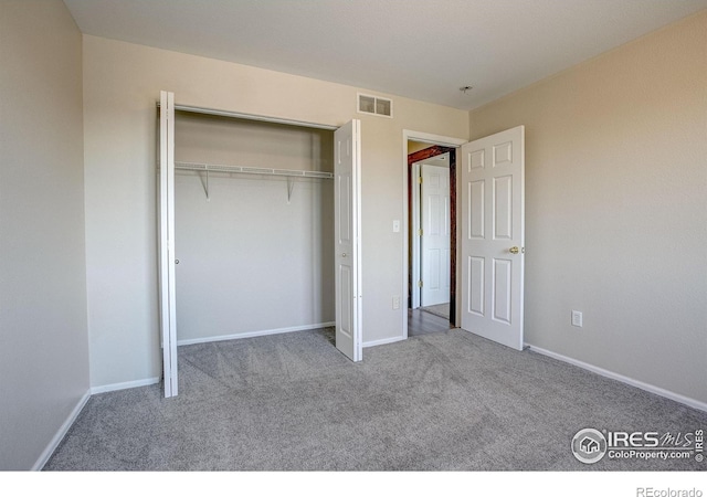 3530 Homestead Dr, Mead, CO 80542 - unfurnished bedroom with carpet flooring, a closet, and baseboards