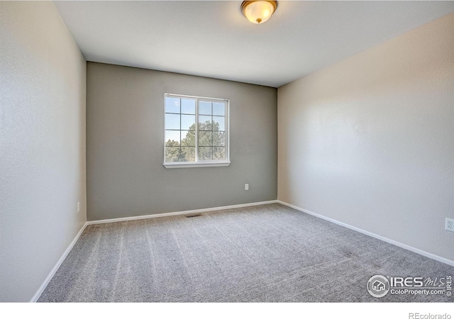 3530 Homestead Dr, Mead, CO 80542 - carpeted empty room featuring baseboards