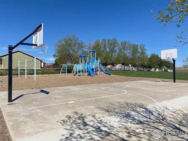 3530 Homestead Dr, Mead, CO 80542 - view of sport court with community basketball court