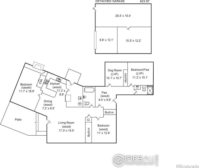 room layout