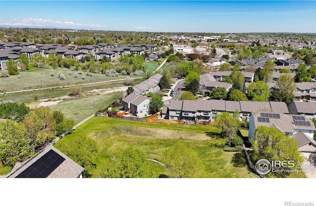 2002 E 102nd Cir, Thornton, CO 80229 - aerial view of residential area
