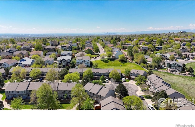 2002 E 102nd Cir, Thornton, CO 80229 - aerial perspective of suburban area