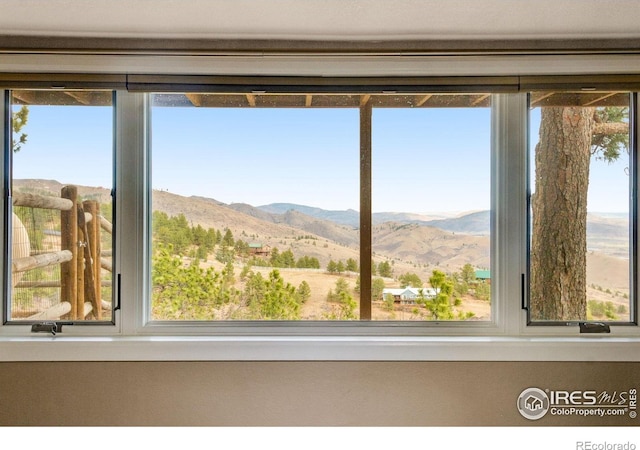 6300 Feldspar Ct, Bellvue, CO 80512 - detailed view of a mountainous background
