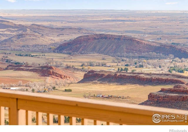 6300 Feldspar Ct, Bellvue, CO 80512 - mountain view