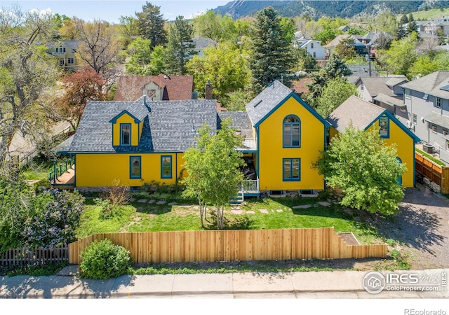 2645 5th St, Boulder, CO 80304 - view of front of property featuring a fenced front yard and a residential view