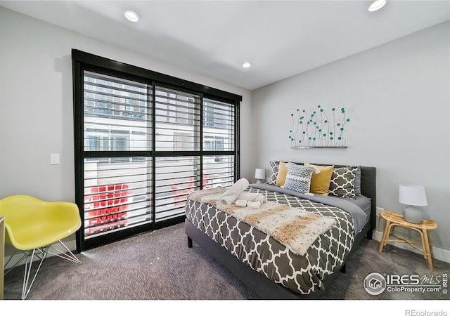 7861 W 51st Ave, Arvada, CO 80002 - bedroom with carpet and recessed lighting