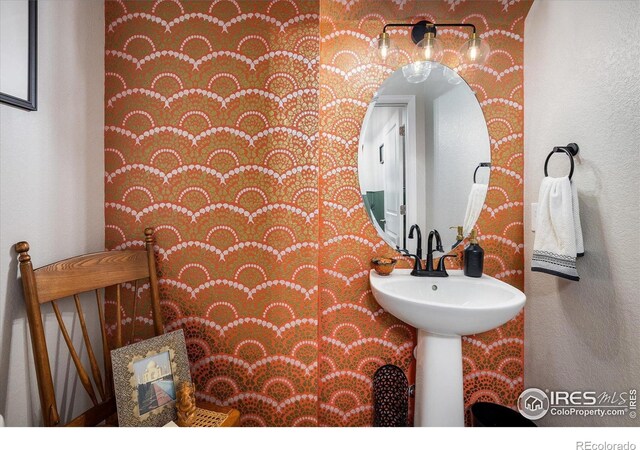 view of bathroom