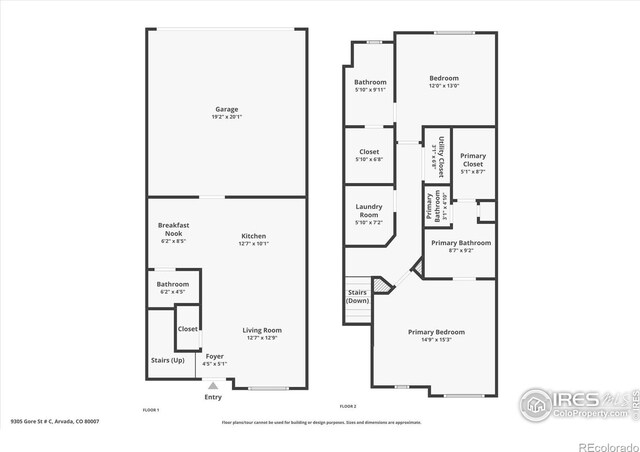 property floor plan