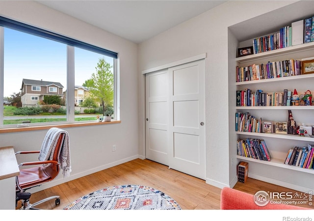 725 Amelia Ln, Lafayette, CO 80026 - office space with wood finished floors and baseboards