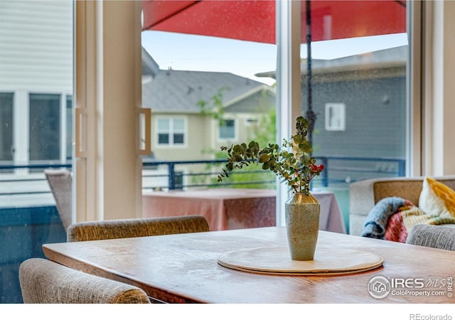 725 Amelia Ln, Lafayette, CO 80026 - view of dining space