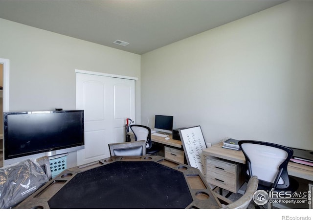 1318 Chamois Dr, Severance, CO 80550 - view of home office