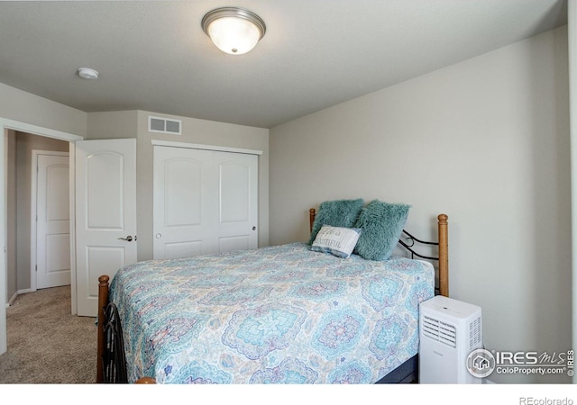 1318 Chamois Dr, Severance, CO 80550 - bedroom featuring carpet floors and a closet