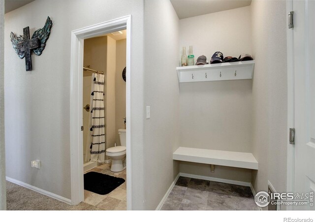 1318 Chamois Dr, Severance, CO 80550 - mudroom featuring baseboards