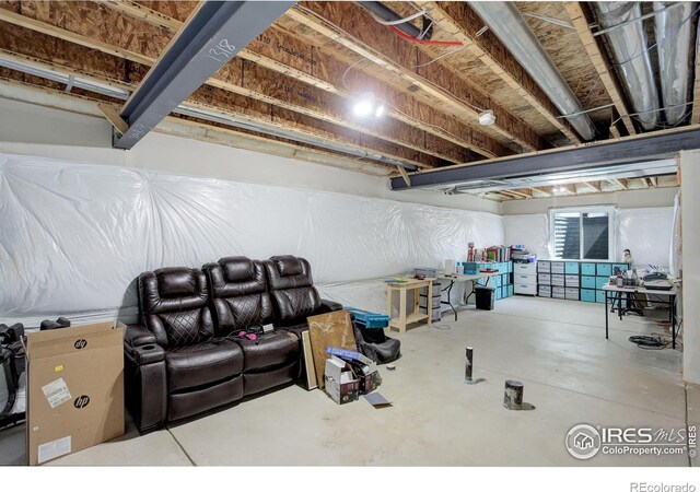 1318 Chamois Dr, Severance, CO 80550 - view of below grade area