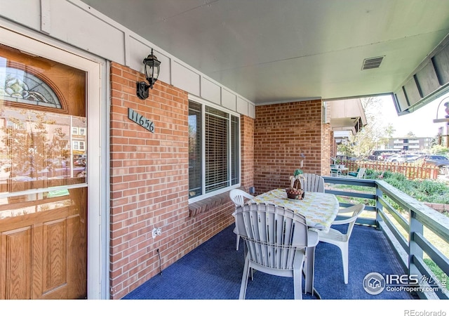 11656 Logan St, Northglenn, CO 80233 - view of patio with a porch