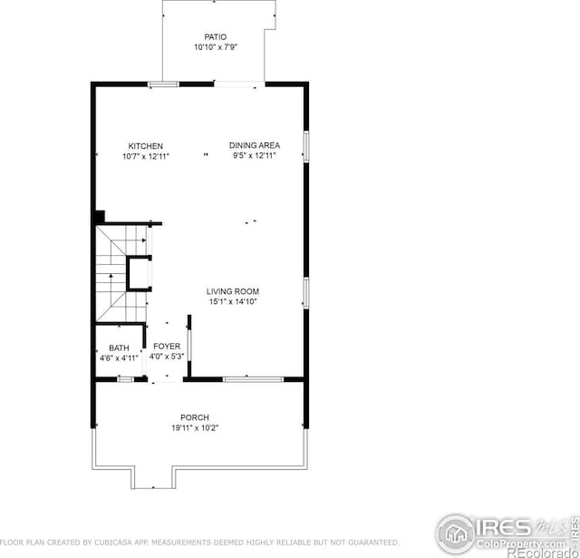 11656 Logan St, Northglenn, CO 80233 - room layout