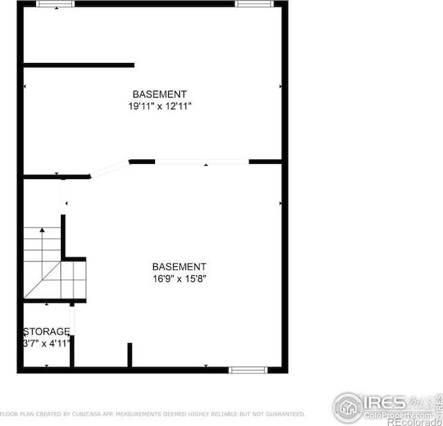 11656 Logan St, Northglenn, CO 80233 - property floor plan