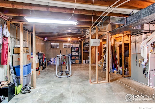 11656 Logan St, Northglenn, CO 80233 - view of unfinished basement