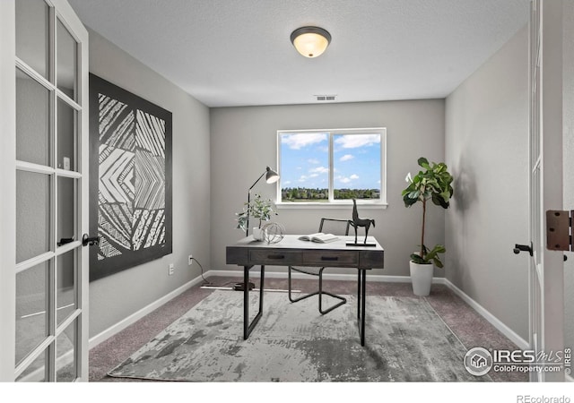 2458 Vale Way, Erie, CO 80516 - office featuring carpet flooring and baseboards