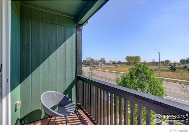 3051 County Fair Ln Unit 2, Fort Collins, CO 80528 - view of balcony