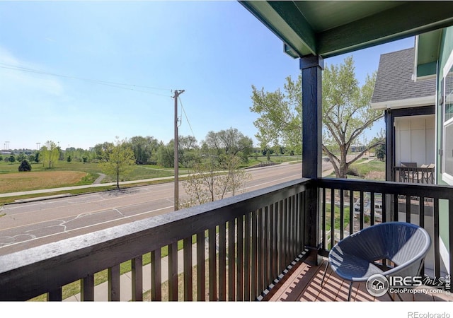 3051 County Fair Ln Unit 2, Fort Collins, CO 80528 - view of balcony