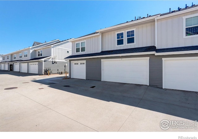3051 County Fair Ln Unit 2, Fort Collins, CO 80528 - townhome / multi-family property featuring board and batten siding and a residential view