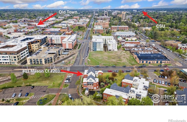 401 Mason Ct Unit 203, Fort Collins, CO 80524 - view of urban area