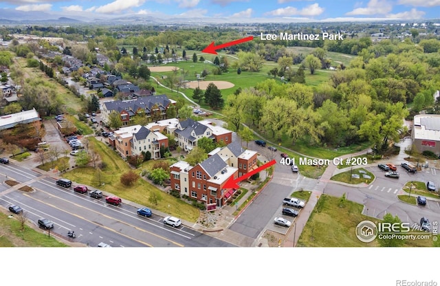 401 Mason Ct Unit 203, Fort Collins, CO 80524 - aerial view