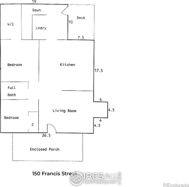 150 Francis St, Longmont, CO 80501 - photo 17