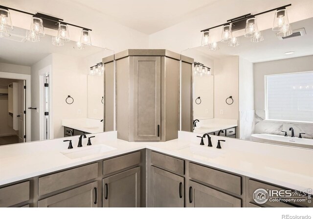 1679 Crystalline Dr, Windsor, CO 80550 - bathroom with vanity