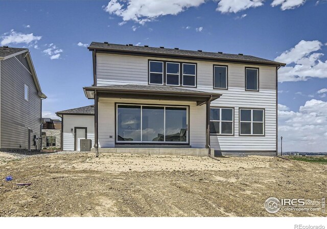 1679 Crystalline Dr, Windsor, CO 80550 - view of back of property