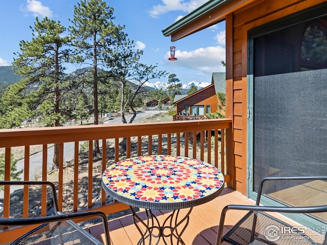 658 Cedar Ridge Cir, Estes Park, CO 80517 - view of balcony