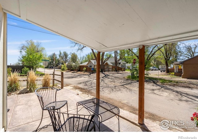 view of patio / terrace