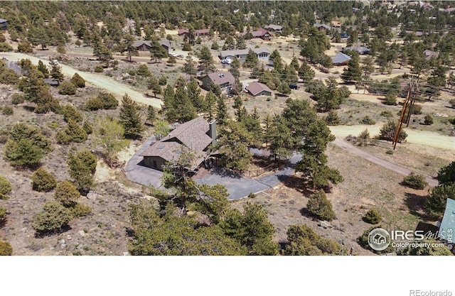 1433 Vista View Ln, Estes Park, CO 80517 - aerial view
