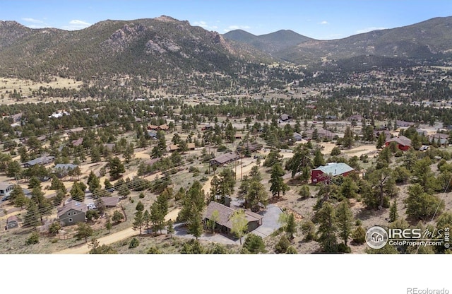 1433 Vista View Ln, Estes Park, CO 80517 - bird's eye view of mountains