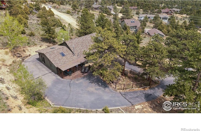 1433 Vista View Ln, Estes Park, CO 80517 - aerial view of property and surrounding area