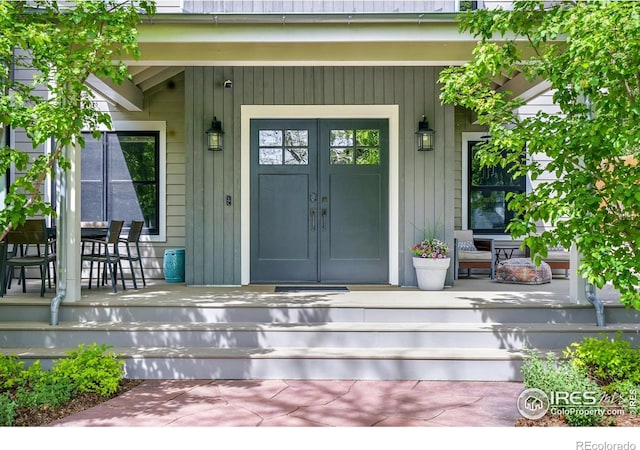 3059 6th St, Boulder, CO 80304 - property entrance with a porch