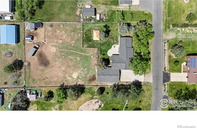 drone / aerial view