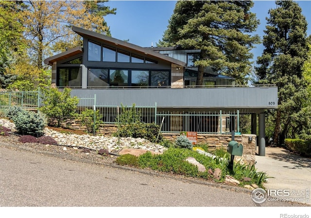 505 Geneva Ave, Boulder, CO 80302 - view of back of property