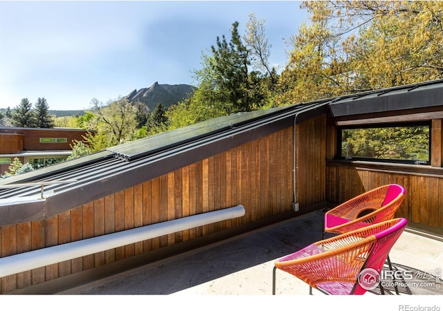 505 Geneva Ave, Boulder, CO 80302 - view of property exterior with a mountain view