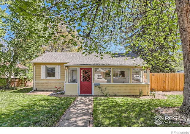 1136 Venice St, Longmont, CO 80501 - view of front of house featuring roof with shingles