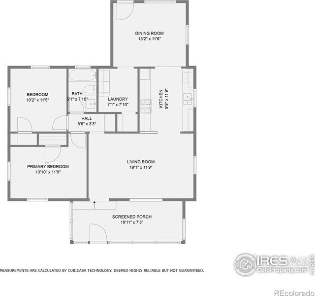 1136 Venice St, Longmont, CO 80501 - property floor plan