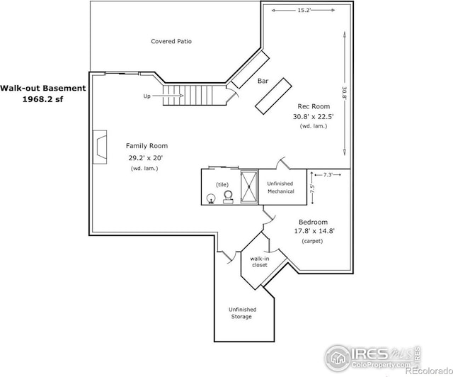 room layout