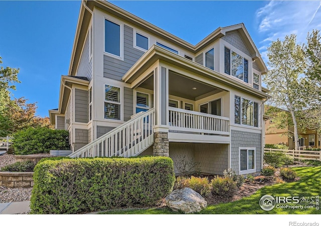 14180 Whitney Cir, Broomfield, CO 80023 - view of front of home featuring stairway