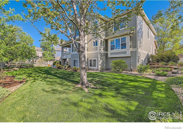 14180 Whitney Cir, Broomfield, CO 80023 - view of front of house featuring a front yard