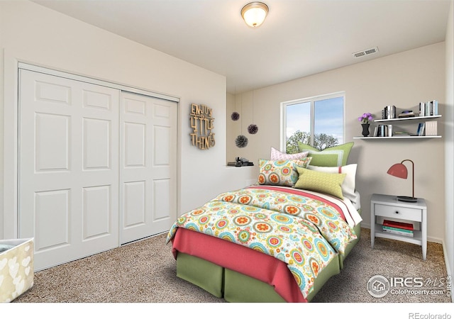 920 Wagon Bend Rd, Berthoud, CO 80513 - carpeted bedroom featuring a closet