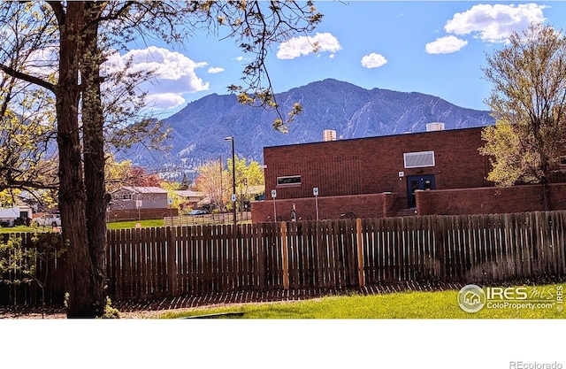4150 Monroe Dr Unit C, Boulder, CO 80303 - view of mountain backdrop