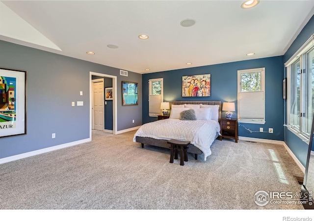 933 Xenon Ct, Golden, CO 80401 - carpeted bedroom featuring recessed lighting and baseboards