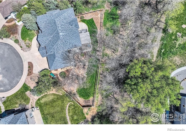 933 Xenon Ct, Golden, CO 80401 - bird's eye view