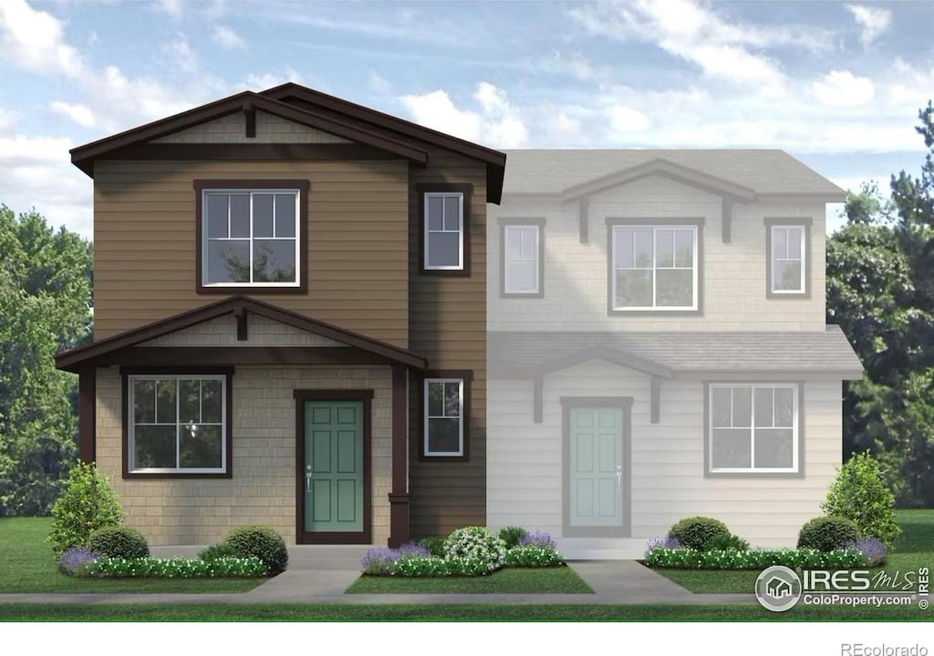 1454 Coral Pl, Longmont, CO 80504 - view of front facade